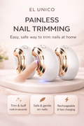 LED PAINLESS NAIL TRIMMER